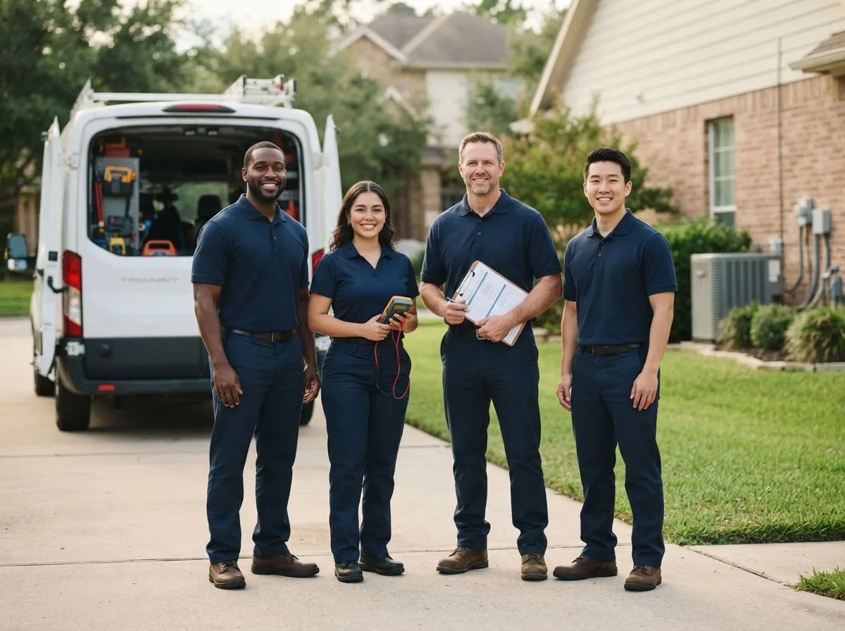 Certified HVAC technician near Decker, MI
