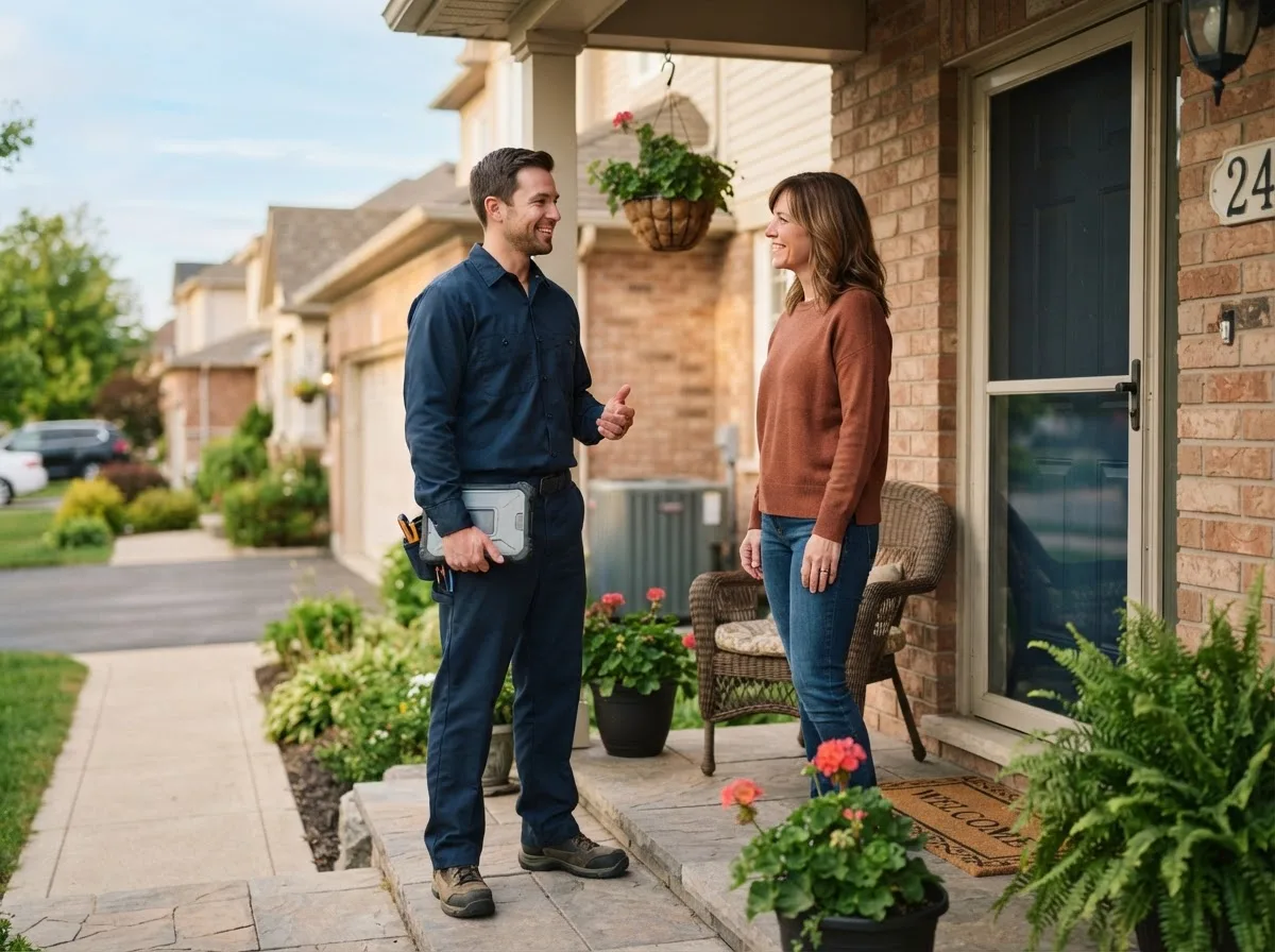 HVAC repair FAQs for Decker, MI